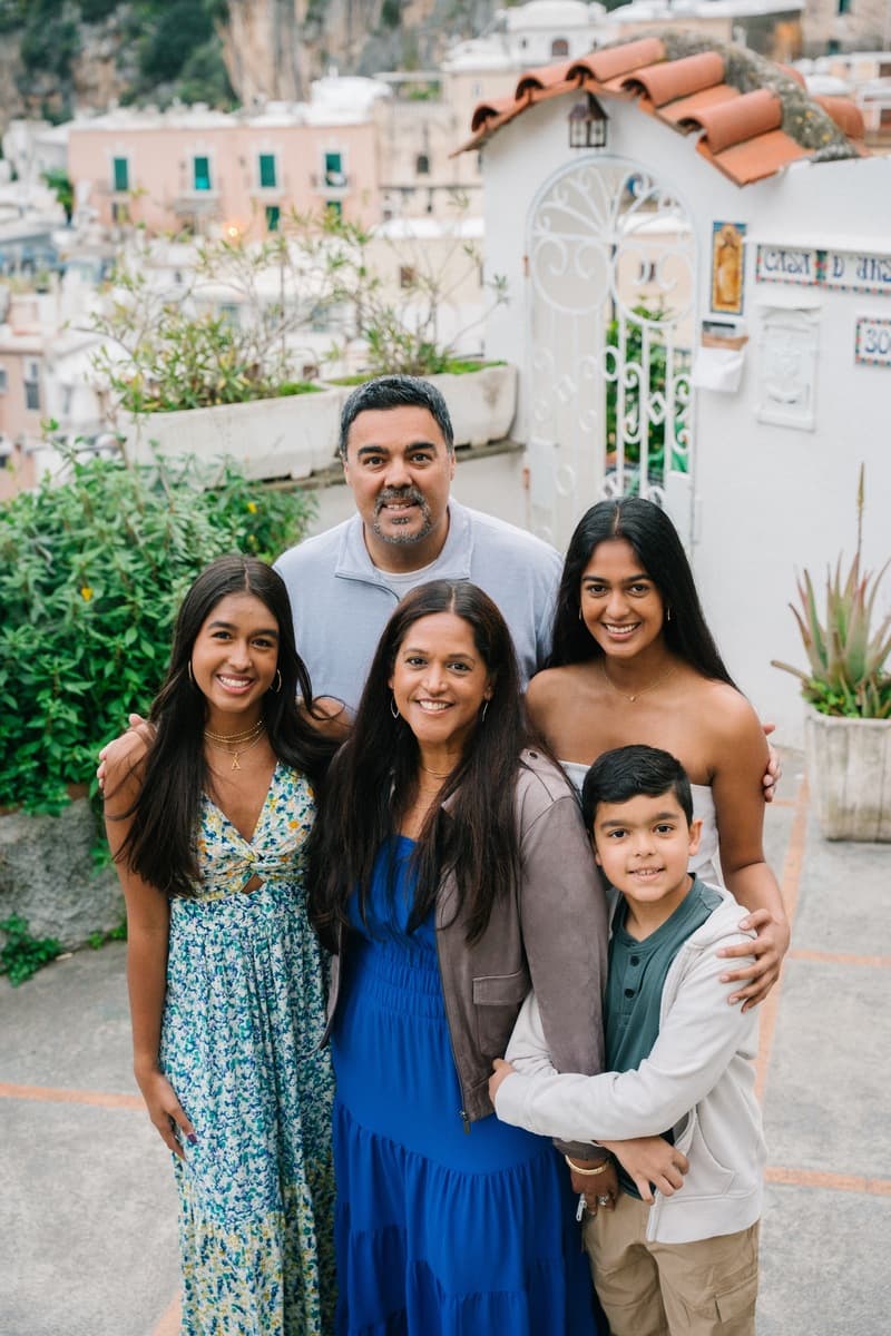 The Bharadwa Family